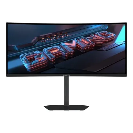 Monitor Gamer Curvo Gigabyte Gs34wqca 34 Wqhd 120hz 1ms Va