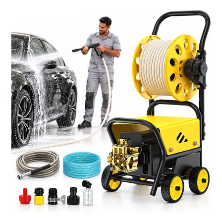 Soarfly Lavadora De Alta Pressão Portátil 12 L/min 2800 W Amarelo 220v 60hz