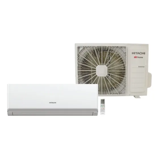 Ar Condicionado Split Inverter Hitachi Airhome 600 12000 Btu