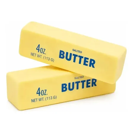 Squishy Butter Antiestresse Formato Manteiga De Apertar Amarelo