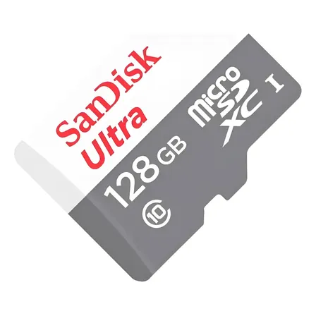 Cartão Micro Sd 128gb Classe 10 Ultra Câmera Drone Celular