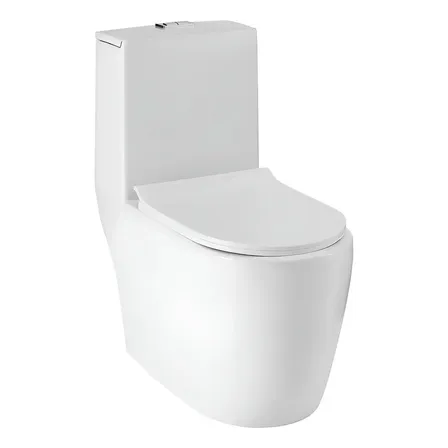 Vaso Sanitário Monobloco Amazonita Branco Pingoo Casa
