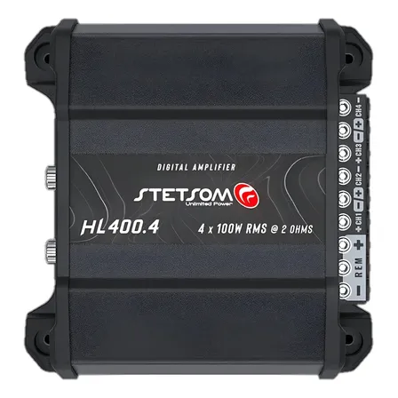 Stetsom High Line Hl400.4_2 Ohms Preto Preto