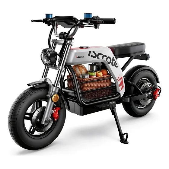 Scooter Elétrico Dx5pro Motor 1500w Para Adultos Max 60km/h