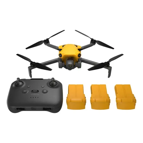 Drone - Skyrover X1 - Combo Flymore Amarelo
