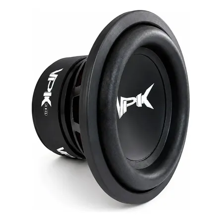 Sub De 8 Pol Qvs Vpk 900w Grave 4 Ohms Preto