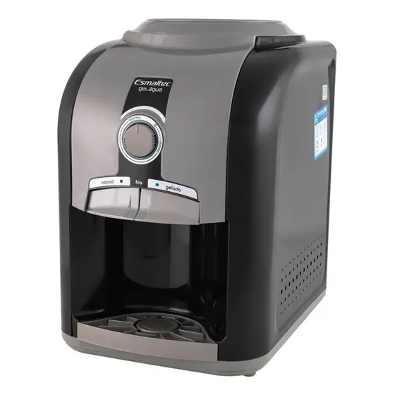 Bebedouro De Água Esmaltec De Mesa
