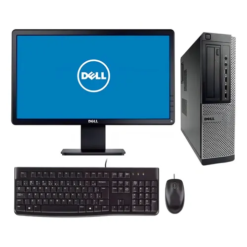 Computador De Mesa Dell Optiplex Intel Core I5 Monitor 19 240 Gb 16 Gb 6mb