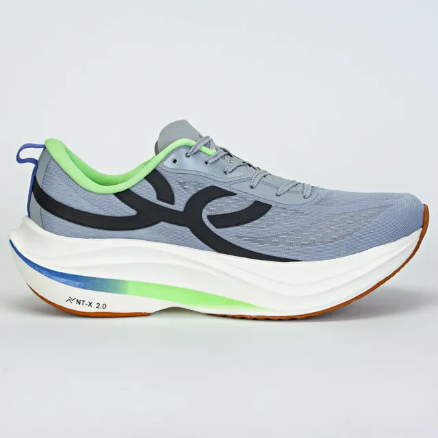 Tênis Olympikus Corre Turbo Unissex Corrida Cinza/preto 39 Br
