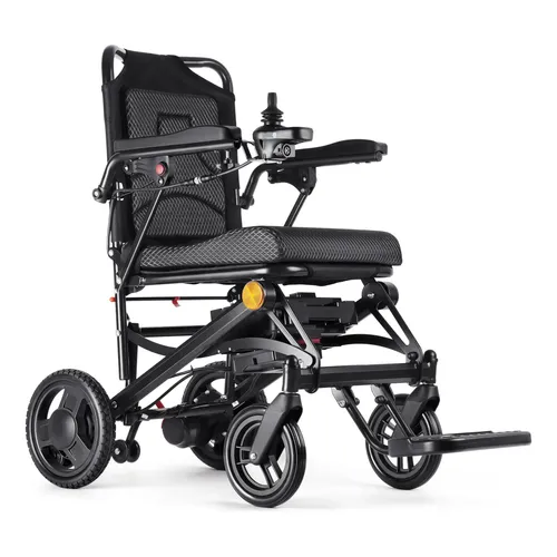 Silla De Ruedas Eléctrica Plegable Jiexotri