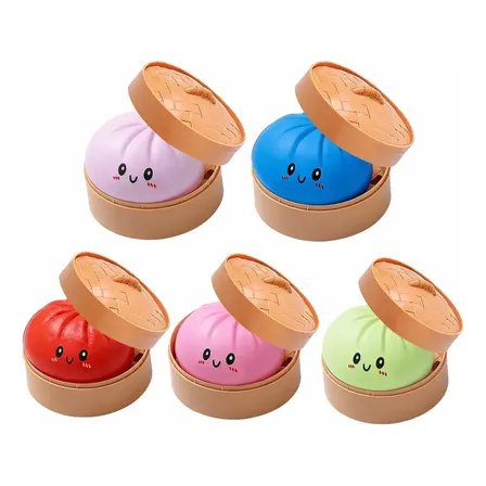 Squish Anti Estresse Brinquedo Adulto E Infantil Tik Tok Sortidos