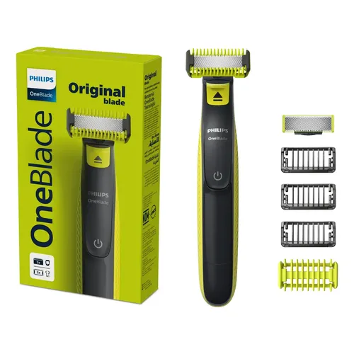 Philips Oneblade Barbeador Qp2824/10 Preto Q11 Preto
