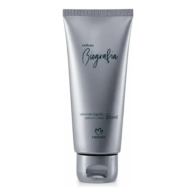 Sabonete Líquido Para O Corpo Biografia Feminino 100 Ml