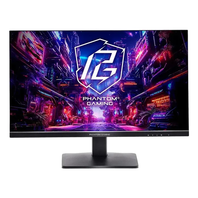 Monitor Gamer Asrock Pg27qft1b 27 Qhd 180hz 1ms Ips Preto