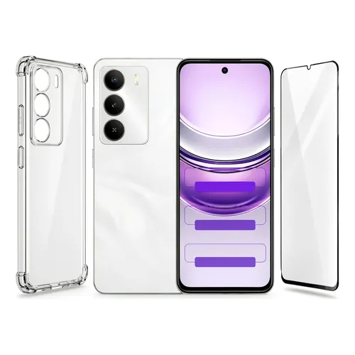 Realme C71 Dual Sim 256gb Com Nfc Global 1 Ano Garantia Branco