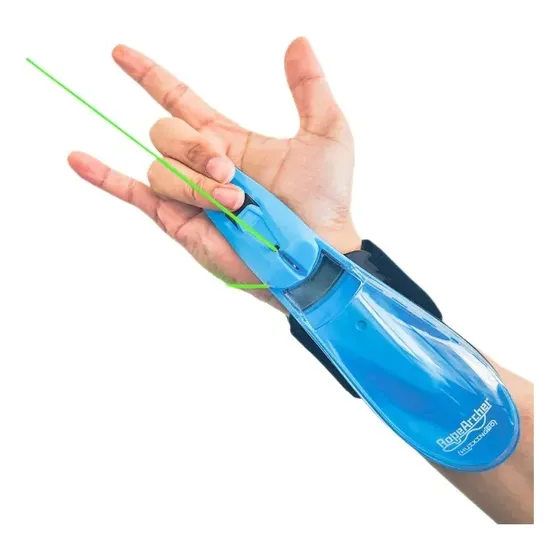 Lanzador De Cuerda Zipstring Con Luz Led, Recargable Usb-c