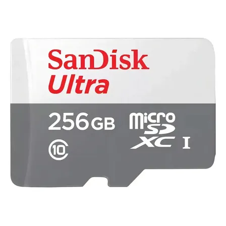 Cartão Micro Sd 256gb Classe 10 Ultra Câmera Drone Celular