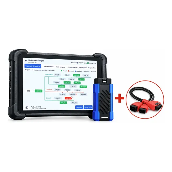 Scanner Automotivo Obd2 892bt Pro Topologia J2534 35 Funções