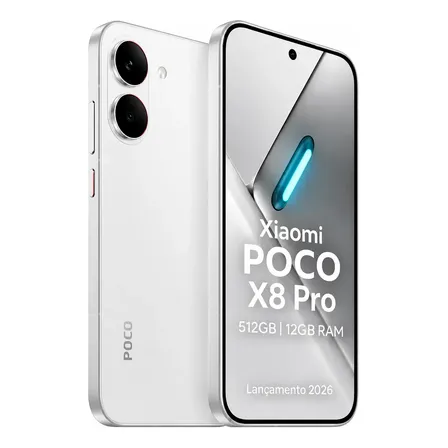 Poco X8 Pro 512gb 12gb Ram Original Lancamento Global C/ Nfc