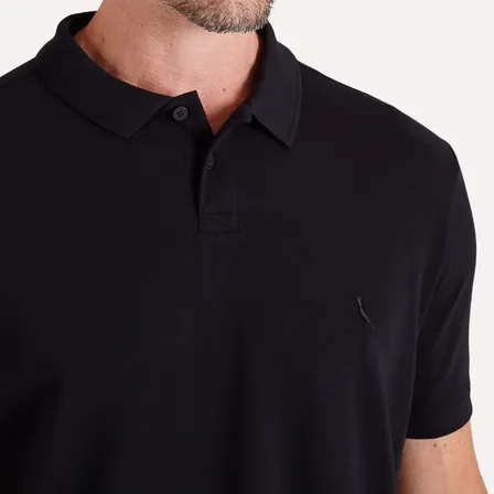 Camisa Polo Reserva Piquet Masculina Algodão Logo Bordado