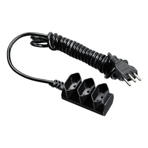 Extensao Multipla Cabo Pp 3x0,75 - 3 Metros - 10 Amperes