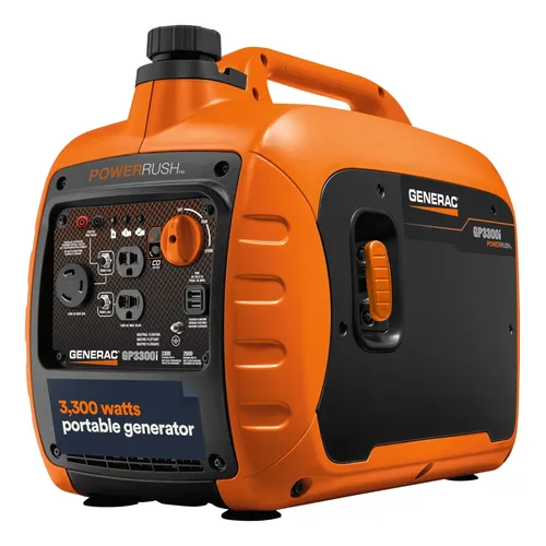 Generador Inverter Portátil Generac Gp3300i 3300w