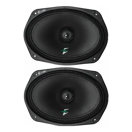 Alto Falante 6x9 Evok 250w Rms 4 Ohms Original Preto