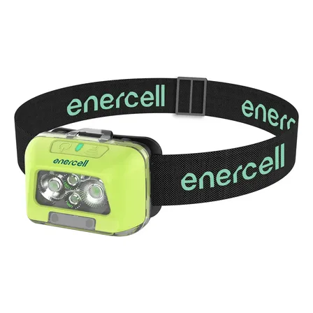 Lanterna De Cabeça Enercell Ec-h8l 340 Lúmens