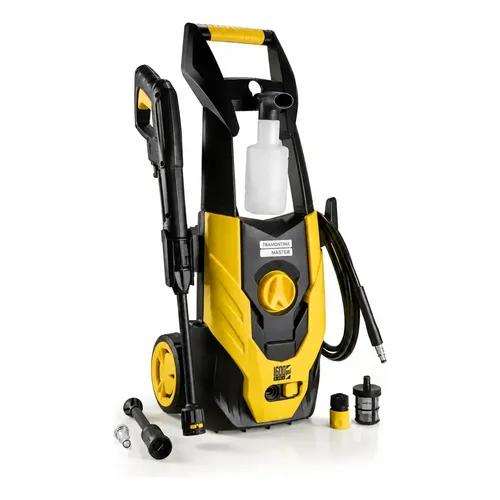 Lavadora Alta Pressão Tramontina 1400w 1600 Psi 127v/220v Preto 110v