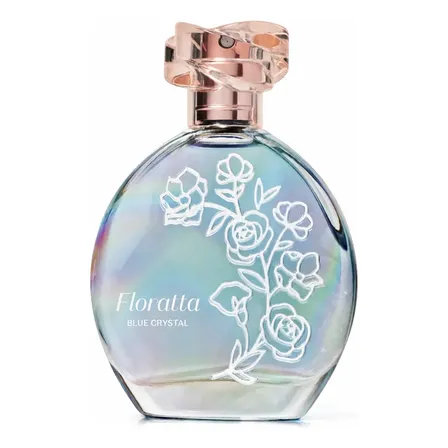 O Boticário Floratta Blue Crystal Colônia 75ml