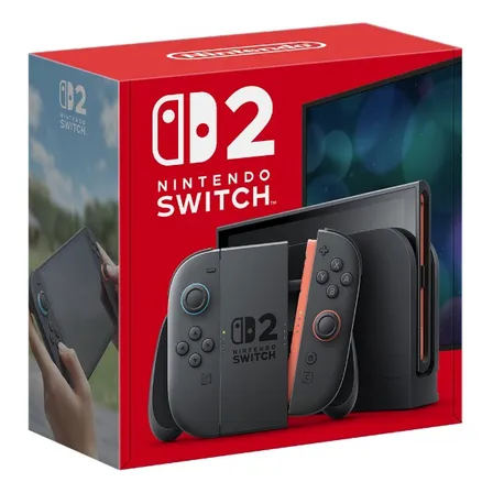 Console Nintendo Switch 2, Modelo Nacional De Tomada Preto Preto