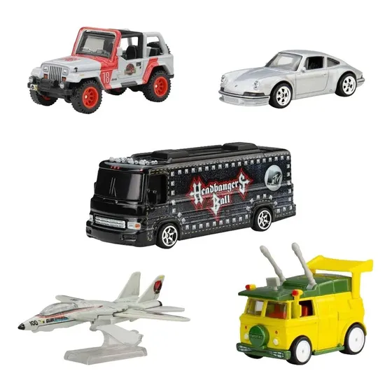 Carrinho Hot Wheels Cultura Pop Hxd63 (sortido)