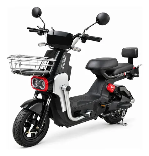 Bike Scooter Moto Eletrica Bateria Litio 1000w 60km Aut.
