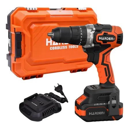 Parafusadeira Harden 20v Brushless Aplicacoes Domesticas Laranja 20v