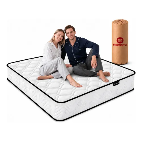 Colchão Modofo Casal Molas Ensacadas Individuais 20 Cm Vácuo