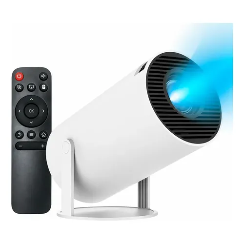 Mini Projetor Portátil Hy300 1080p Full Hd Android Original