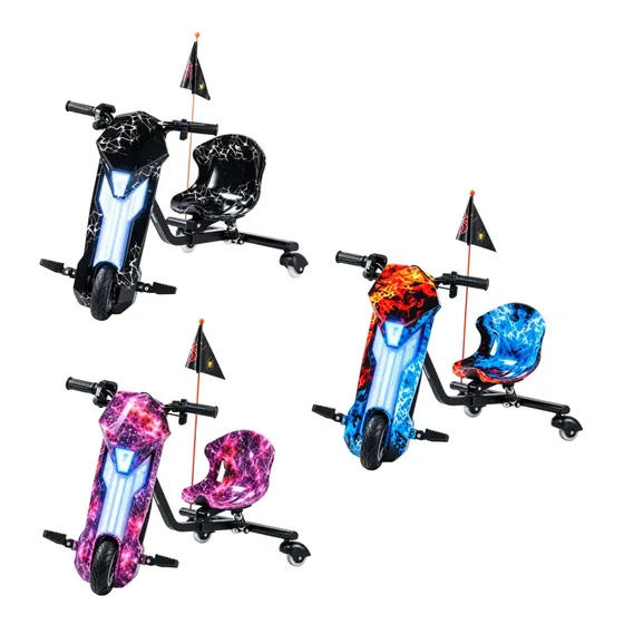 Triciclo Elétrico Drift Infantil 350w Skide 100kg Maxi Votz