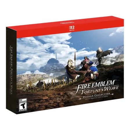 Fire Emblem Fortunes Weave Dagdan Collection Switch 2 Fisico