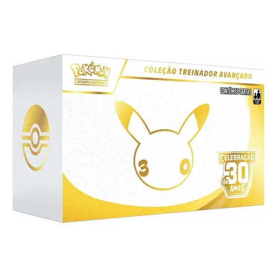 Treinador Avançado Pokémon 30 Anos Celebraçoes Copag Etb Br