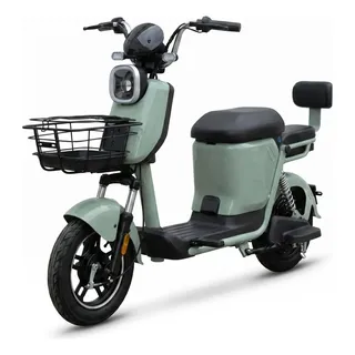 Bicicleta/bike Elétrica Lítio 1000w Bateria Removível 32km/h Verde 10
