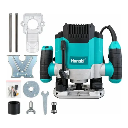 Tupia De Coluna 1400w Hanabi 127v 220v Guia Paralela Madeira 127v