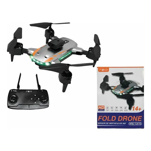 Drone Dual Câmera Wrj-126164k 4k Full Hd Com Gps