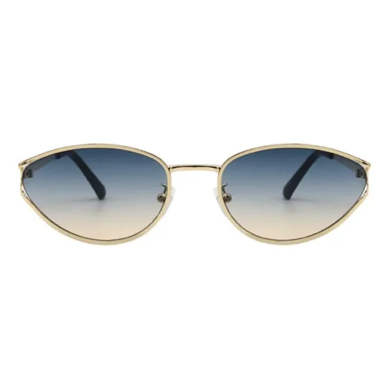 Óculos De Sol Feminino Fortuna Gatinho Oval Luxo Mulher Luxo