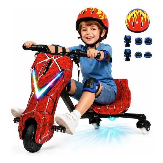 Elétrico Triciclo Infantil Drift 350w Bluetooth Recarregável
