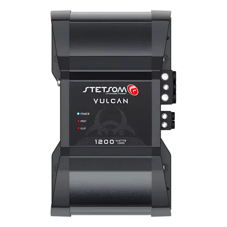 Amplificador Stetsom Vulcan 1200 1 Canal 1200w Rms 2 Ohms