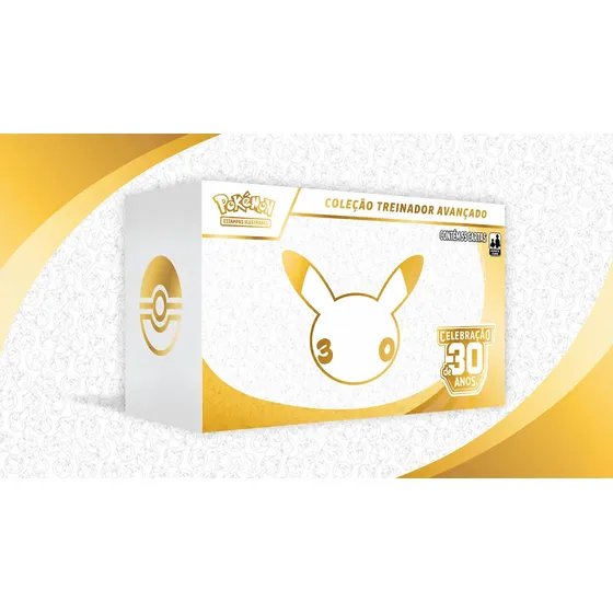 Etb Pokémon 30 Anos Português Nova Coleção Pokémon Copag