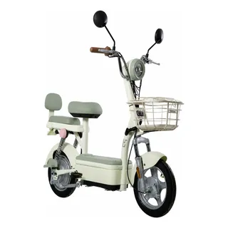 Z2 Bicicleta Bike Elétrica 500w Bateria Removível 32km/h Verde 45 Cm