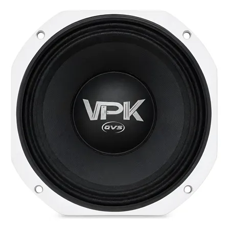 Alto Falante Qvs 8 Polegadas 55vpk 400w Rms 8 Ohms Medio Grave