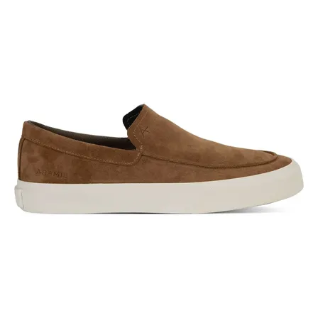 Sapatênis Aramis Easy Drive Casual Slip On Respirável Marrom 38 Br
