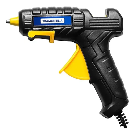 Pistola De Cola Quente Profissional 25w-40w Tramontina Preto 127/220v